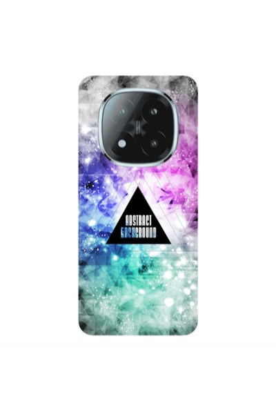 Other Xiaomi Redmi Note 14 Pro + 5g Abstract Transparent Silicone TPU Θήκη