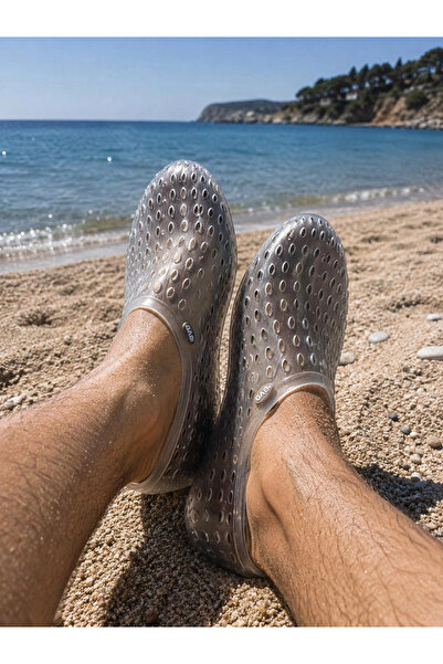 belixspor Belix Men's Transparent Sea Shoes Non-Slip Sole Lightweight Beach a...