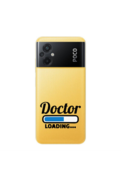 Other Xiaomi Poco M5 Doctor Loading Transparent Silicone TPU Θήκη