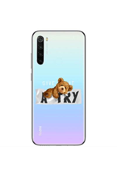 Other Xiaomi Redmi Note 8 Give me Transparent Silicone TPU Θήκη