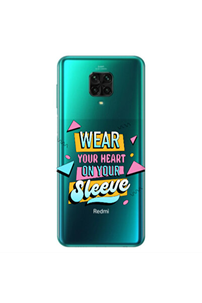 Other Xiaomi Redmi Note 9S Wear Your Heart Transparent Silicone TPU Θήκη