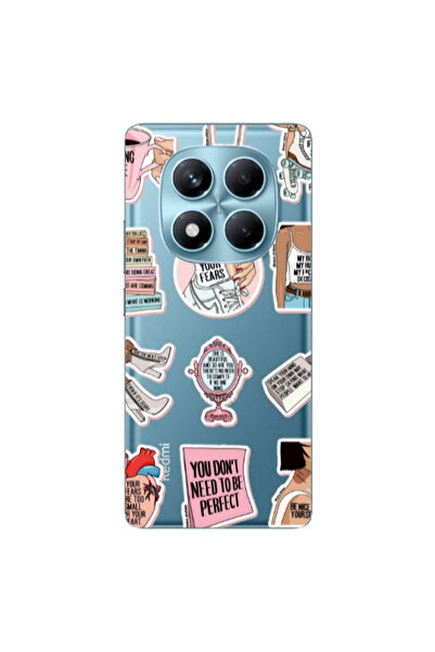 Other Xiaomi Redmi Note 14 Pro Everything will be okay Transparent Silicone T...