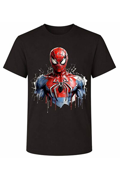 ROLY Tricou Unisex Bumbac Print Spiderman