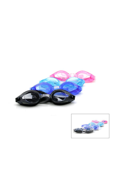 Marsilyan Swimmer Sea - Pool Glasses Colorful Ear Plugs Any Color Will Be Sen...