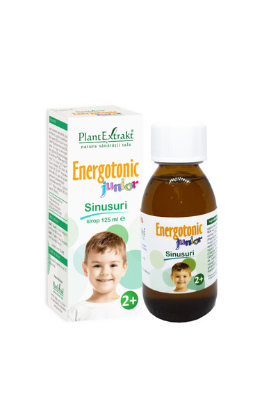 Plantextrakt Sirop Energotonic Junior Sinusuri 125ml