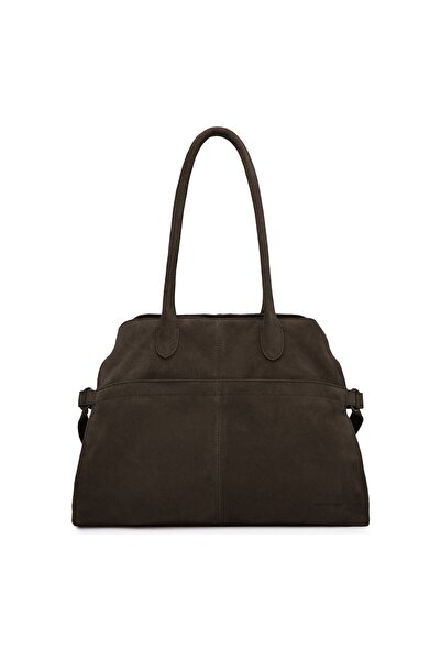 FREDsBRUDER Softly Shoulder Bag Genuine Leather 40 cm