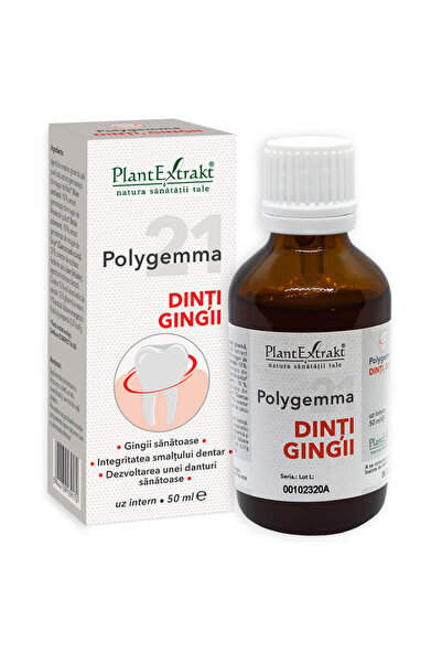 Plantextrakt Polygemma 21 50ml (Dinti si Gingii)