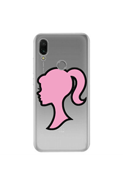 Other Xiaomi Redmi Note 7 Line girl Transparent Silicone TPU Θήκη