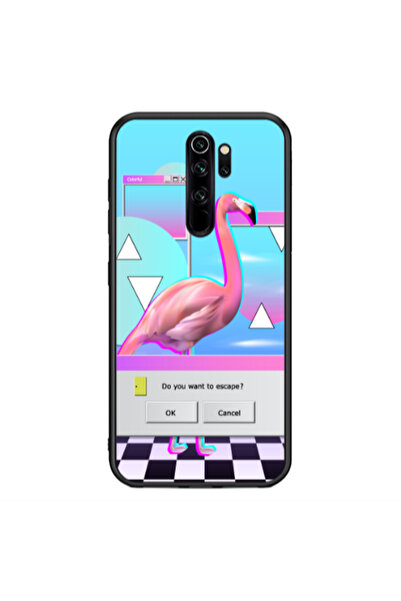 Other Xiaomi Redmi Note 8 Pro Cancel Black Glossy Θήκη