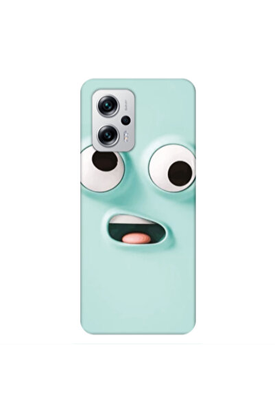 Other Xiaomi Poco X4 GT Strange face Transparent Silicone TPU Θήκη