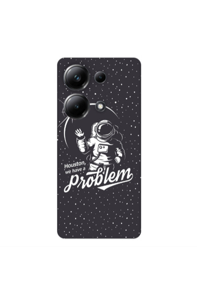 Other Xiaomi Poco M6 Pro 4G Houston We Have A Problem Transparent Silicone TP...