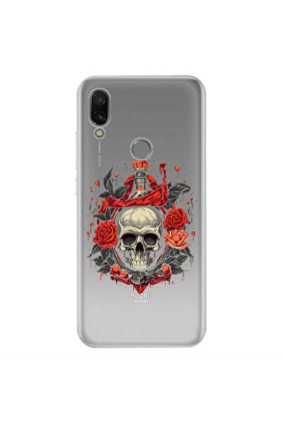 Other Xiaomi Redmi Note 7 Flower head Transparent Silicone TPU Θήκη