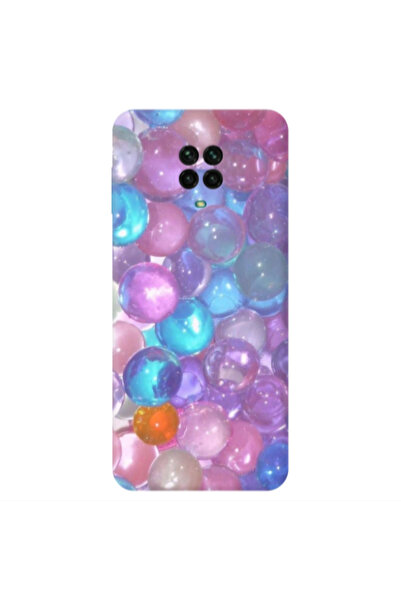 Other Xiaomi Redmi Note 9S Gel balls Transparent Silicone TPU Θήκη