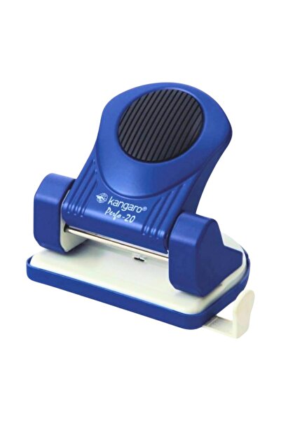 MC Micostore Perfo-20 hole punch, 20 sheets, metallic, blue