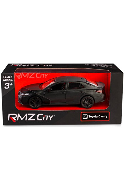 Daffi RMZ Masina Toyota Camry 2022 - Negru Mat, Daffi, pentru copii 3+