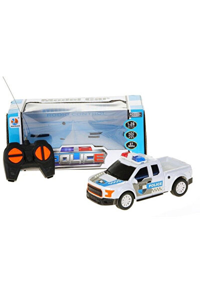 adar Model de Poliție Telecomandat 1:28 - Mașină RC pentru Copii 6+