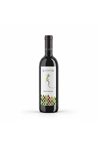 Lacerta Vin Rosu Sec Cabernet Sauvignon 14%, 0.75L