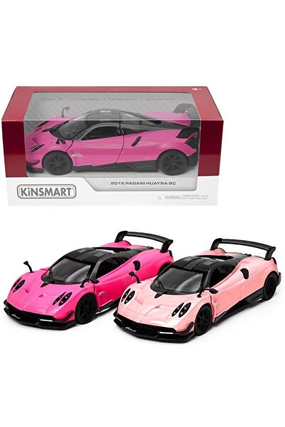 Kinsmart Model metalic Pagani Huayra BC, mașină cu funcție pull back, uși car...