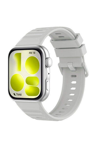 Techsuit Λουράκι Smartwatch W082 για Huawei Watch Fit 5 Pro, ρυθμιζόμενο, γκρι