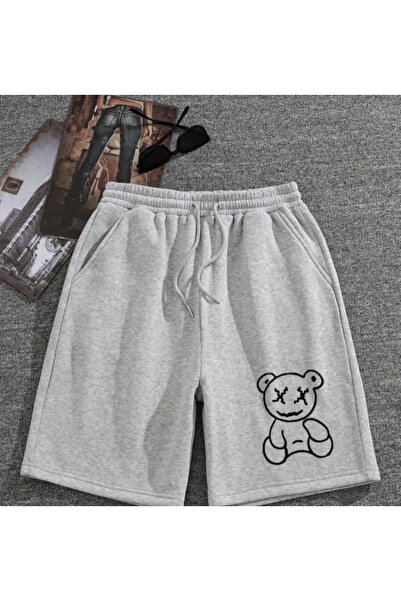 bellanova Hanangiyim Unisex Daily Combed Cotton Elastic Shorts