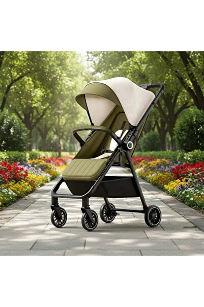 NIVORRA Premium Lightweight Travel Stroller 0-3 Years - Two-Way Facing, One-H...