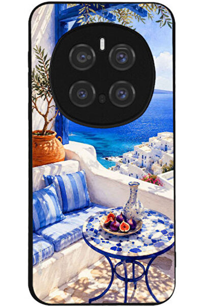 Other Σονίκ Σειρά Μούζα των Ελληνικών Νησιών Honor Magic7 Pro 5g Θήκη Θέα Αιγ...