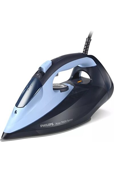 Philips Azur 7000 Serisi 2800 W Buharlı Ütü Mavi Renkli Damlama Önleme Özellikli