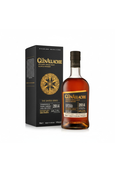 Glenallachie Whisky Seria Sinteis Partea I-2014 Maturat în butoaie Chinquapin...