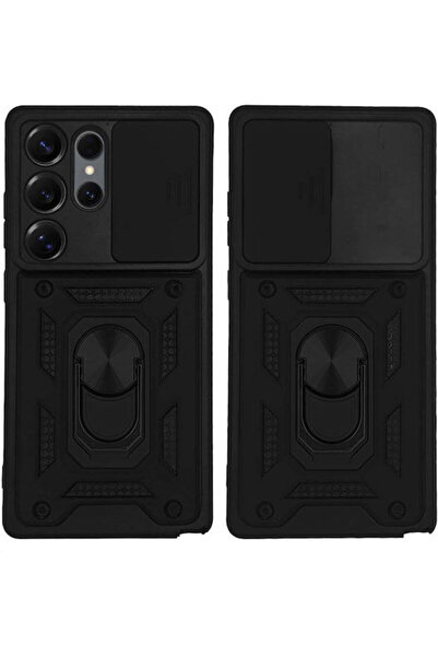 Other Θήκη Ring Armor Campro Sonique για Samsung Galaxy S25 Ultra Μαύρο