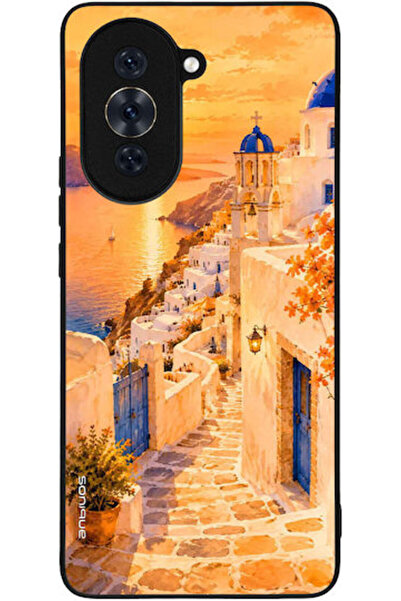 Other Σειρά Sonique Μούσα των Ελληνικών Νησιών Huawei Nova 10 Pro Θήκη Ηλιοβα...