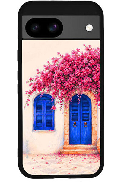 Other Σειρά Sonique Μούσα των Ελληνικών Νησιών Θήκη Google Pixel 8a 5g Ροζ Μπ...