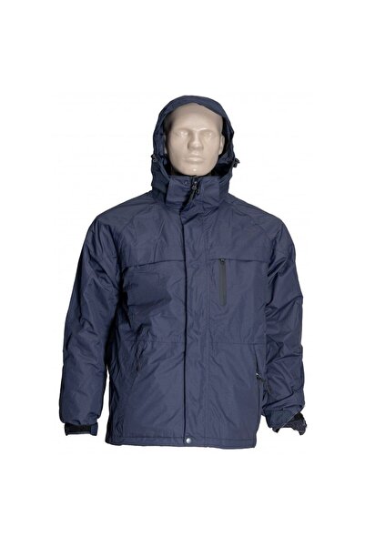 Armymania Τζάκετ 3 Σε 1 Αδιάβροχο Με Επένδυση Fleece Μπλε S