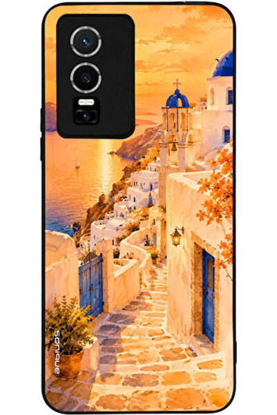 Other Θήκη Sonique Σειρά Μούσα Ελληνικών Νησιών Vivo Y74s Vivo Y76 5g Ηλιοβασ...
