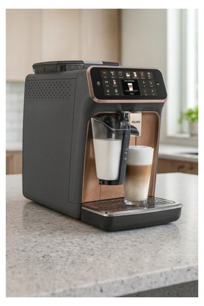 Philips Tam Otomatik 5500 Serisi Espresso Makinesi, 20 Sıcak ve Soğuk Mükemme...