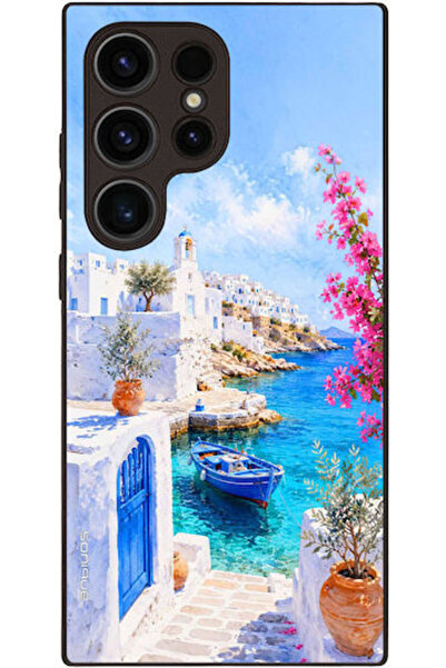 Other Θήκη Sonique Σειρά Μούσα Ελληνικών Νησιών Samsung Galaxy S24 Ultra Άγκυρα