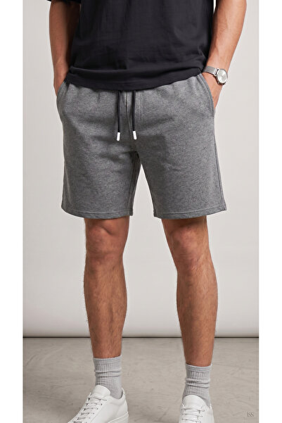 zazzia Men's Smoked Pocket Regular Regenerated Shorts Bermuda