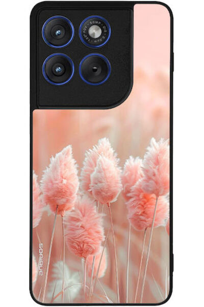Other Σονικ Ροζ Θήκη Πλάτης Σιλικόνης (Motorola Edge 70)