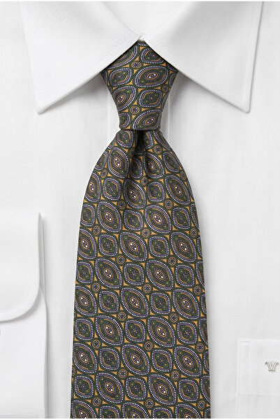 CROATE Imperial Collection | İthal İtalyan Tencel Kumas Luxury Erkek Kravat