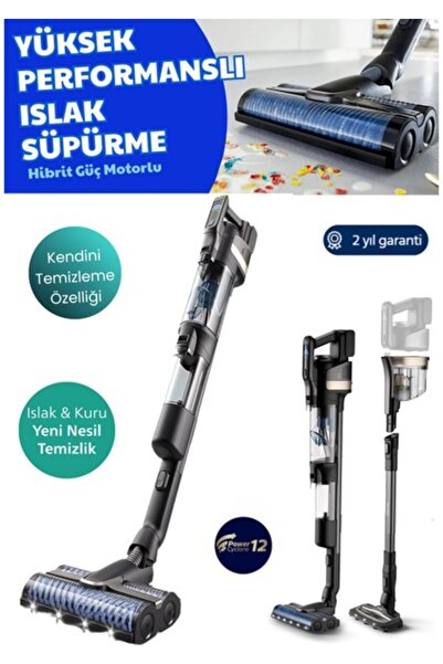 Philips Aqua Trio 9000 Serisi Islak&kuru Dikey Süpürge, Tek Süpürge 3 Işlem, ...