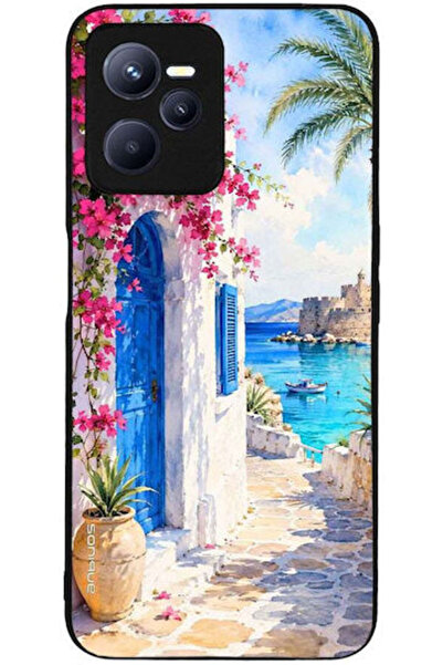 Other Σειρά Σονίκ Ελληνική Νησιωτική Μούσα Realme C35 Θήκη Σοβάτιο της Ρόδου