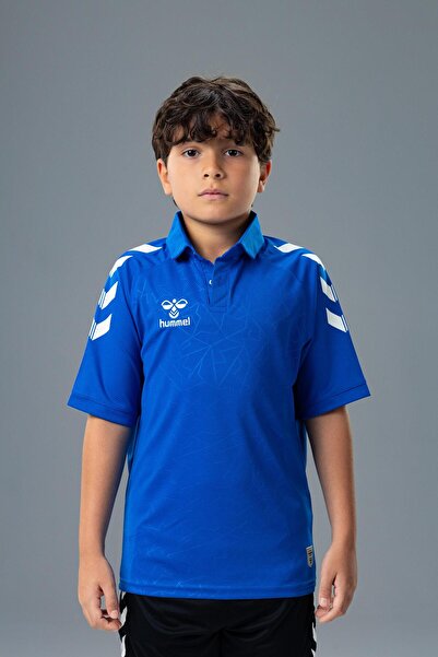 hummel Παιδικό μπλουζάκι κάμπινγκ Dream Saks Μπλε
