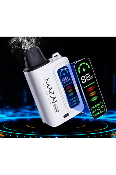 Mazaj بطارية مزاج 4000R من شركة مزاج المتج جهاز بطارية فقط Device R 4000 Puffs