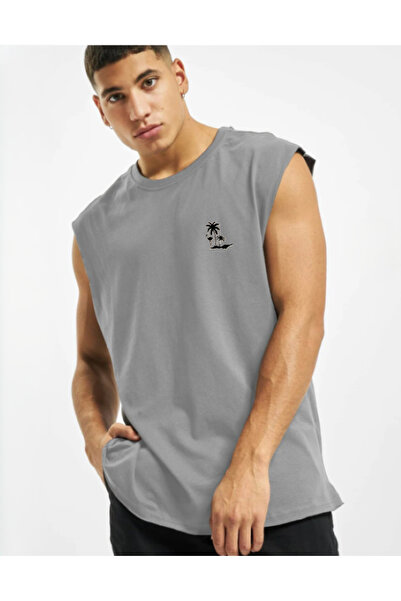 ALCİNOUS Men's Cotton Crew Neck Training Athlete Tank Top Oversize Sleeveless...