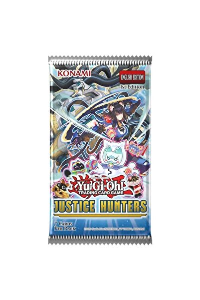KONAMI YGO TCG: Justice Hunters Booster Single Pack