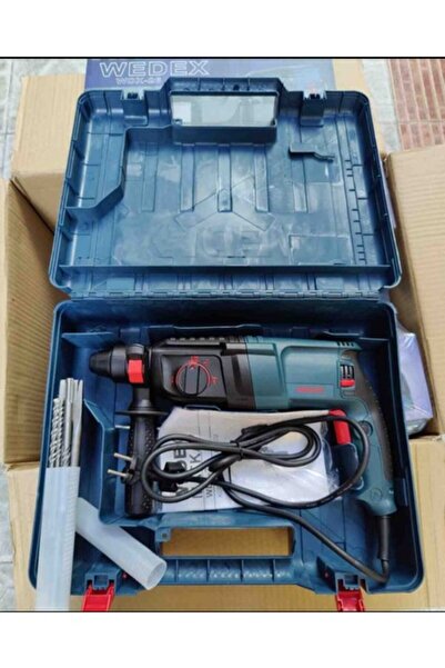 Bosch Wedex 2-26 Kırıcı Delici Matkap 800 W Güç, 2,3 kg Ağırlık ve Dayanıklı ...