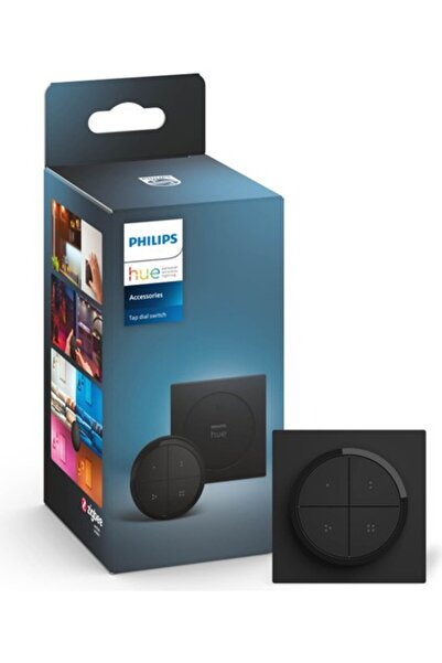 Philips Hue Tap Anahtar Switch - Siyah 10 W Güç Tüketimi ile Uzun Ömürlü LED ...
