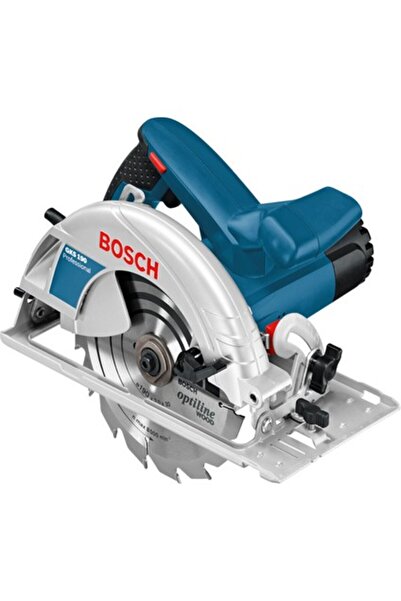 Bosch Professional GKS 190 Daire Testere 1400 W Motor Gücü ve 190 mm Bıçak Ça...