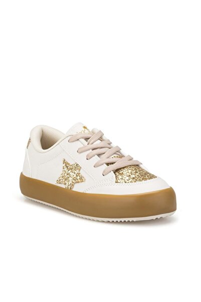 DARK SEER Pantofi pentru copii DS Oracle Beige Gold Pantofi sport casual cu ș...
