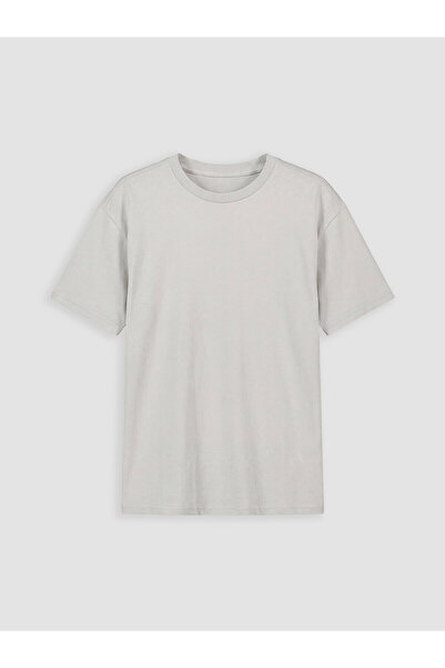 LC Waikiki Original Oval Collar Boys' T-Shirt