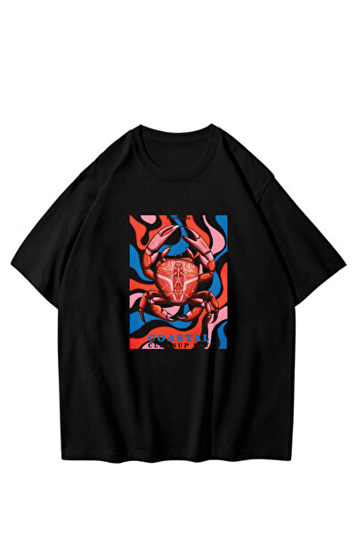 Trendiz Women's California Lobster Tshirt White